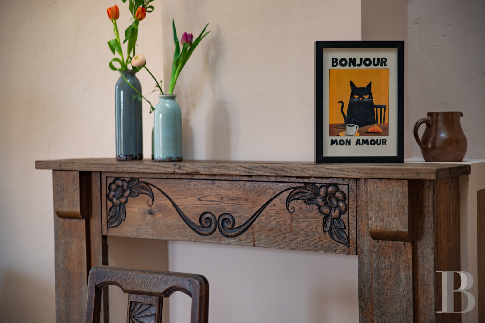 A family home with a garden in the village of Alleins, between Cavaillon and Salon-de-Provence - photo  n°48